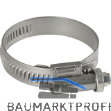 S-S-T TI Schlauchklemme 12 mm Stahl verzinkt DIN3017 70- 90 mm