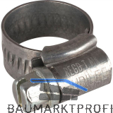 S-S-T Schlauchklemme 9 mm Edelstahl A4 DIN3017 10-16 mm