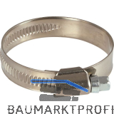 S-S-T Schlauchklemme 12 mm Edelstahl A4 DIN3017 20- 32 mm