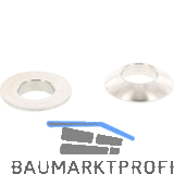 DIN6319C 8,4 Edelstahl A2 Kugelscheibe