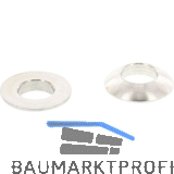 DIN6319C 10,5 Edelstahl A4 Kugelscheibe