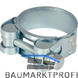 S-S-T Gelenkbolzenschelle / W1 / 64- 67 25 mm - Stahl verzinkt blau