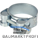 S-S-T Gelenkbolzenschelle / W1 / 92- 97 25 mm - Stahl verzinkt blau