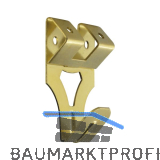 Bilderhaken Nr. 3 vermessingt