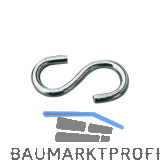 S-Haken 25 mm Stahl verzinkt