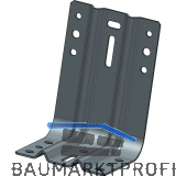 FUCHS Montagewinkel 100x300 mm bandverzinkt