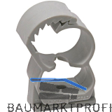 CELO Plastikschellen ABT 25/32/ grau