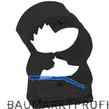 CELO Plastikschellen ABT 25/32/ schwarz