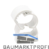 CELO Plastikschellen ABT 14/18/ wei�