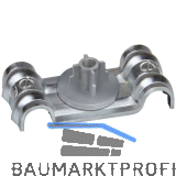 CELO Metallclip DFT 16 doppelt - Stahl verzinkt-blau