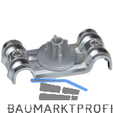 CELO Metallclip DFT 20 doppelt - Stahl verzinkt-blau