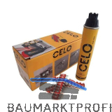 CELO Standardnagel FOX XHA 2,6x15 + Gaskartusche