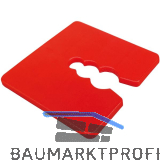 CELO Distanzplatte DP 3, 50 St�ck, rot