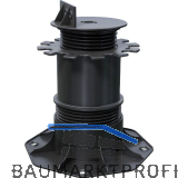 K&R Terrassenlager Kunststoff mit bewegl. Kopf - H�henverstellung 145- 225mm