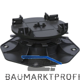 K&R Terrassenlager Clip mit beweglichen Kopf - H�henverstellung 35-70mm