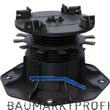 K&R Terrassenlager Clip mit beweglichen Kopf - H�henverstellung 65-155mm