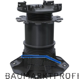 K&R Terrassenlager Clip mit beweglichen Kopf - H�henverstellung 145-225mm