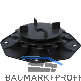 K&R Terrassenlager Kunststoff mit Fugenkreuz - H�henverstellung 25- 40mm