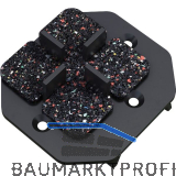 K&R Plattenhalter M-Fix SMART inkl. Isopad-Auflage 100ST