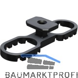 K&R Terraflex N6 mit Bohrschraube A4, 5x35mm f�r Aluminium-Unterkonstruktion