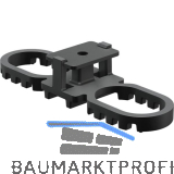 K&R Terraflex Pro N6 mit Schraube A4 4,2x50mm f�r Holz-Unterkonstruktion