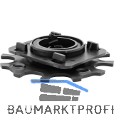 K&R Terrassenlager MICRO mit beweglichem Kopf - H�henverstellung 12- 24mm