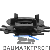 K&R Terrassenlager MICRO mit Fugenkreuz - H�henverstellung 15- 22mm