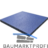 K&R Isopad mit Beschichtung 125x125x 8 mm f�r Terrassenlager MICRO / 18 St./Pk