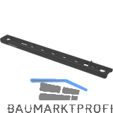 Fassadenclip 115 x 28 schwarz verzinkt