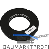 Lochbandeisen 17mm verzinkt 10 Meter auf einer Rolle in Plastikbox