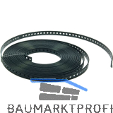 Lochbandeisen 14x3mm 10 Meter, PVC ummantelt