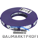 INDEX Rundes Lochbandeisen 12mm verzinkt 10 Meter auf einer Rolle in Plastikbox