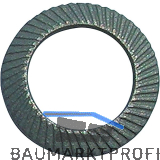 SCHNORR Sicherungsscheibe "VS" M20 Federstahl mechanisch verzinkt