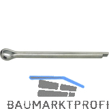 ISO1234 8.0x 90 verzinkt Splint (DIN94)