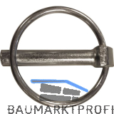 Standard Klappstecker 8x 44 verzinkt