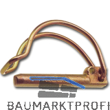 ~DIN11023 Rohrklappstecker 8x 42 verzinkt