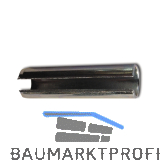 ISO13337/DIN7346 2.0x 10 Federstahl blank Spannstift leichte Ausf�hrung