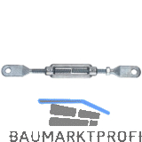 DIN1480 M36 verzinkt Spannschloss mit Blattschrauben