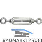 DIN1480 M 6 verzinkt Spannschloss mit �sen