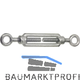 DIN1480 M36 verzinkt Spannschloss mit �sen