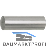 DIN 7-Toleranzfeld m6 8x 10 blank Zylinderstift ungeh�rtet, gedreht