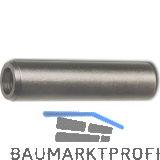 DIN7978A 6x 16 Toleranzfeld h10 blank Kegelstift mit Innengewinde