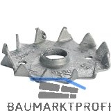 SIMPSON Bulldog C2-95 E 95/M16 feuerverzinkt einseitiger Scheibend�bel mit Z�hne