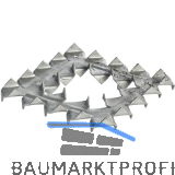 SIMPSON Bulldog Holzverbinder feuerverzinkt C5-100G, eckig zweiseitig mit Z�hne