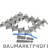 SIMPSON Bulldog Holzverbinder feuerverzinkt C5-130G, eckig zweiseitig mit Z�hne