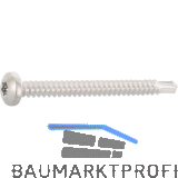 DIN7504N 5.5x 32 Torx25 Edelstahl A2 Linsen-Bohrschraube
