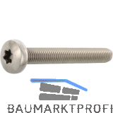 ISO14583 M 4x 28 Torx 20 Edelstahl A4 Linsenschraube (~DIN7985A)