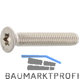 DIN7500ME (MT) M 4x 8 Torx 20 Edelstahl A2 gewindefurchende Senkschr.