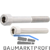 ISO4762 M16x 55 Edelstahl A2-70 Zylinderschraube mit Innensechskant (DIN912)