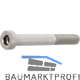 DIN6912 M10x 50 Edelstahl A2-070 Zylinderschraube mit niedrigem Kopf, ISK